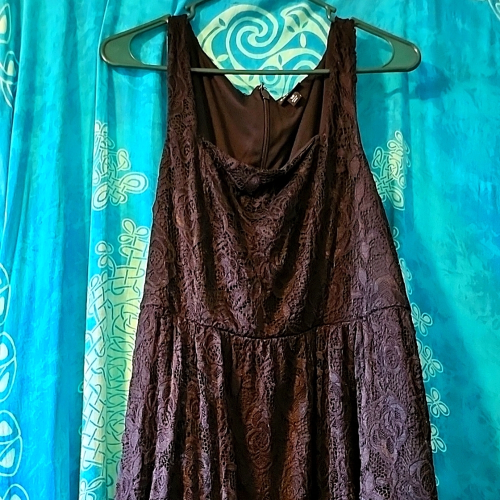 Elegant Lace Sleeveless Dress